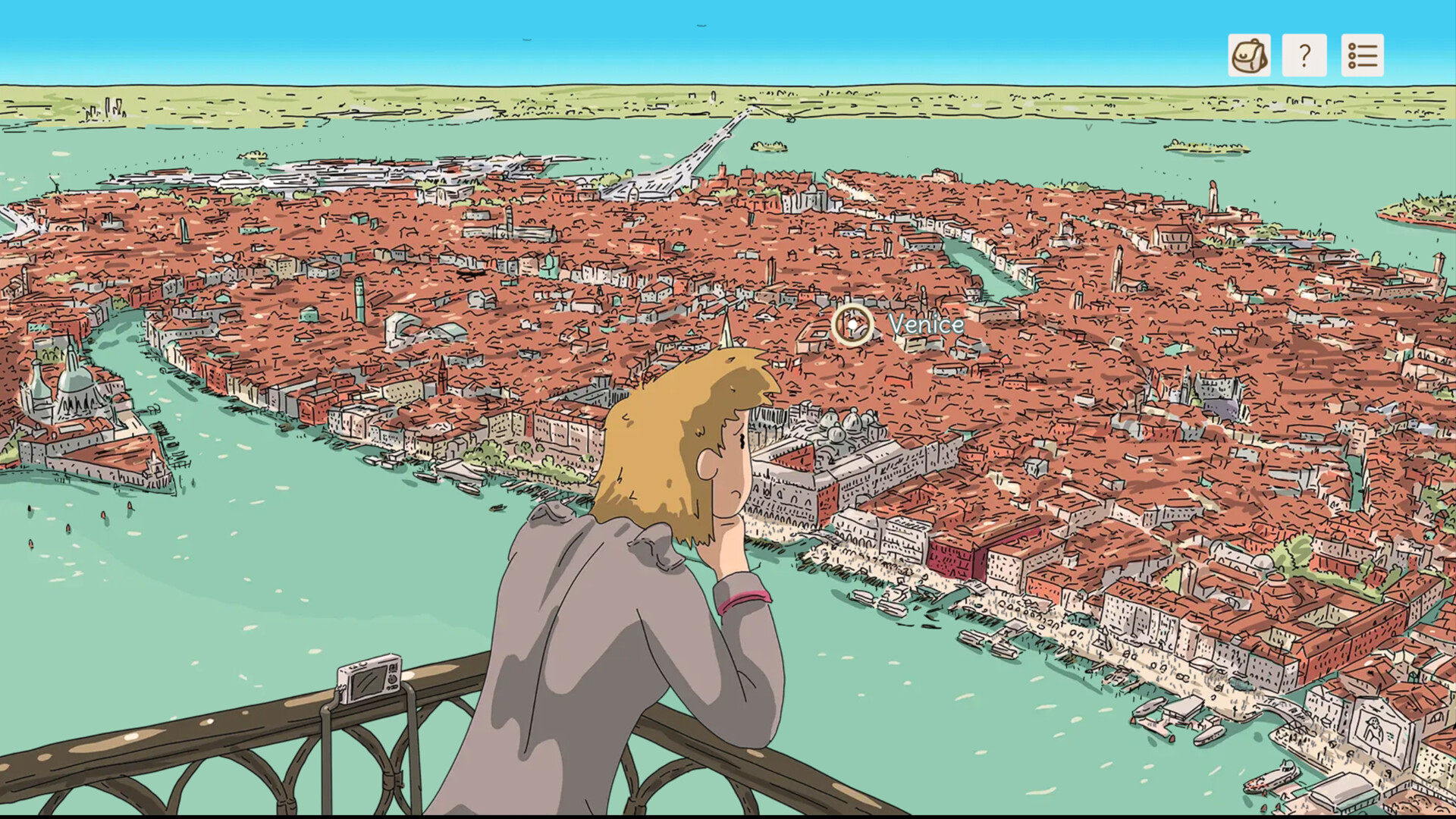 Скриншот: Venice After Dark