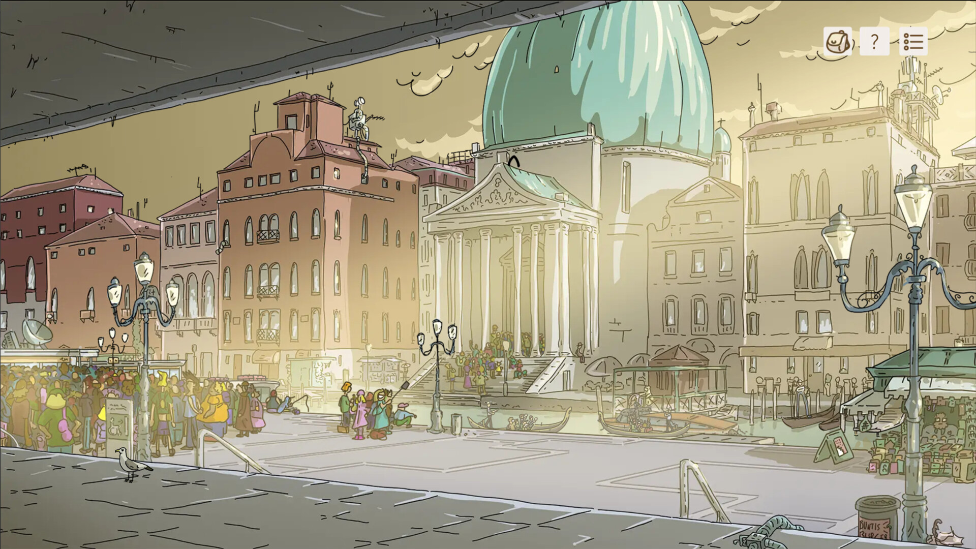 Скриншот: Venice After Dark