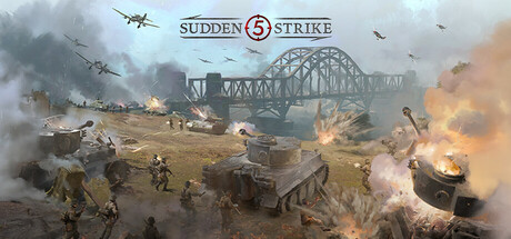 Обложка: Sudden Strike 5