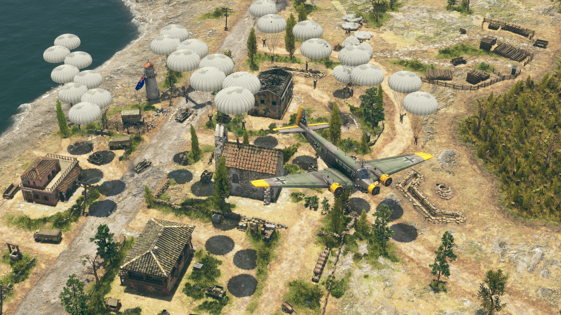 Скриншот: Sudden Strike 5