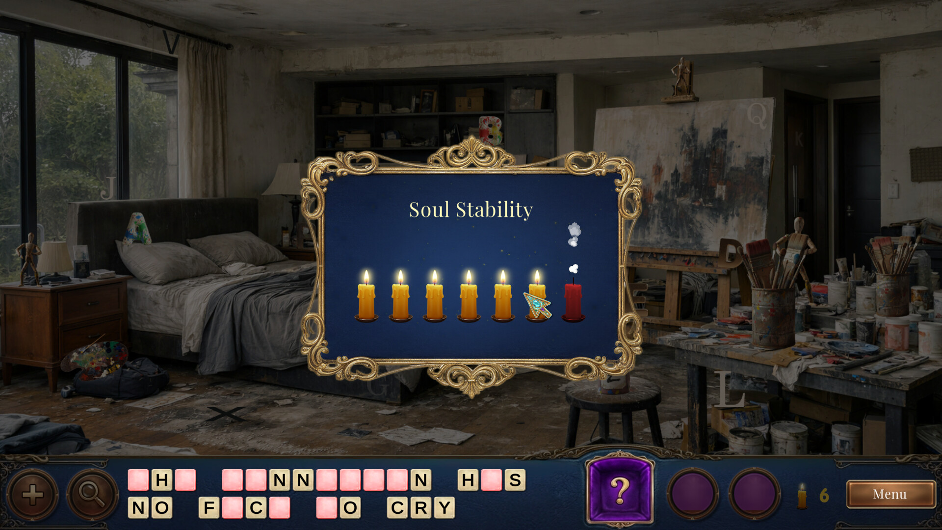 Скриншот: Zelene Lux: Spirit Notes