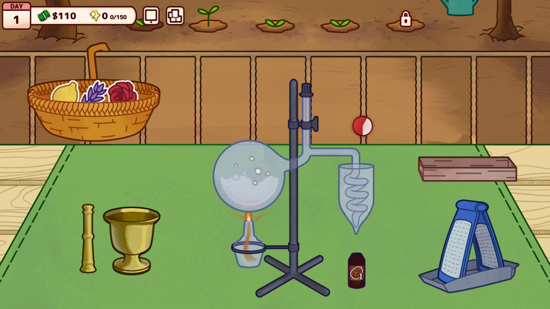 Скриншот: Perfume Atelier