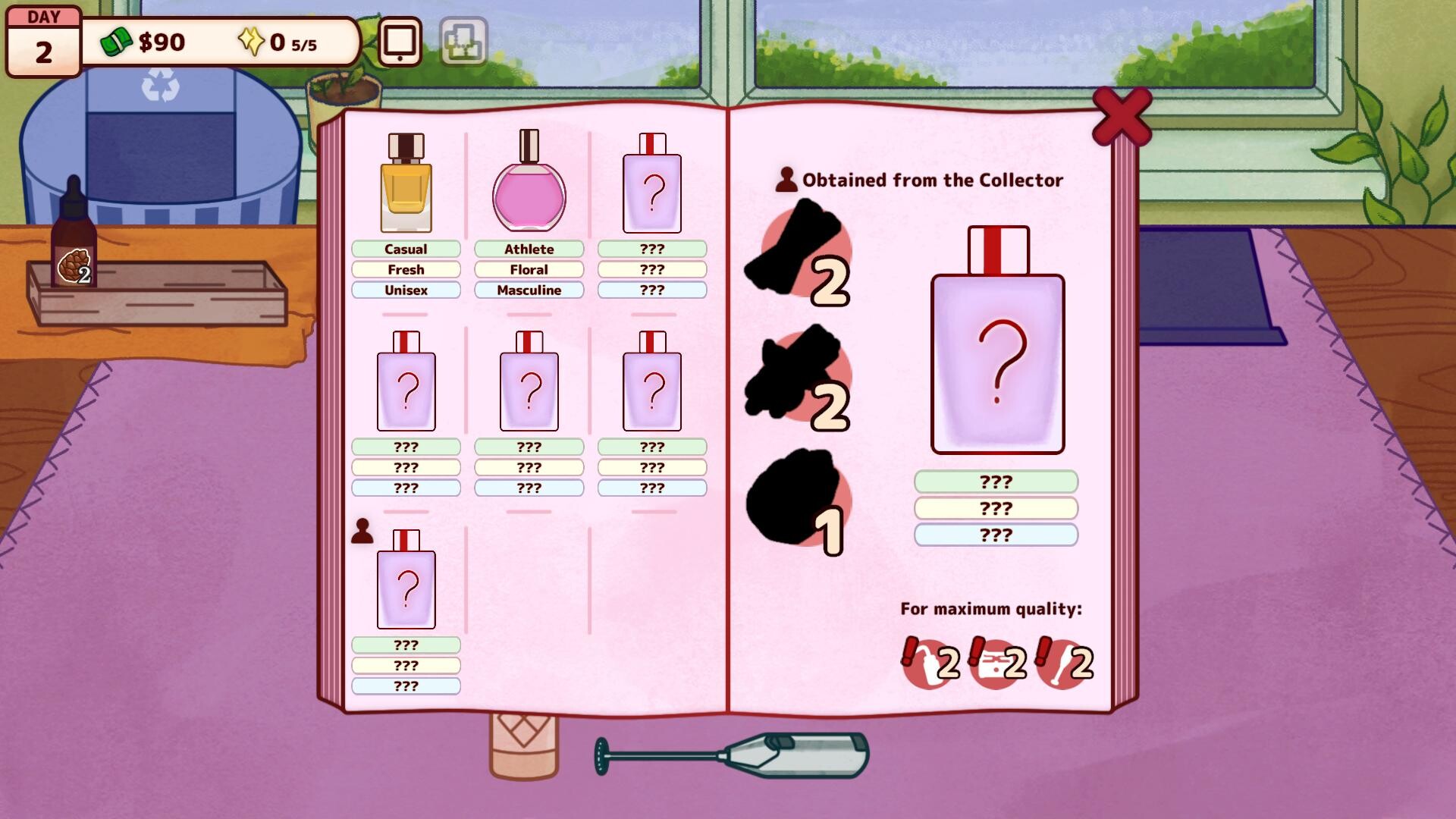 Скриншот 7: Perfume Atelier