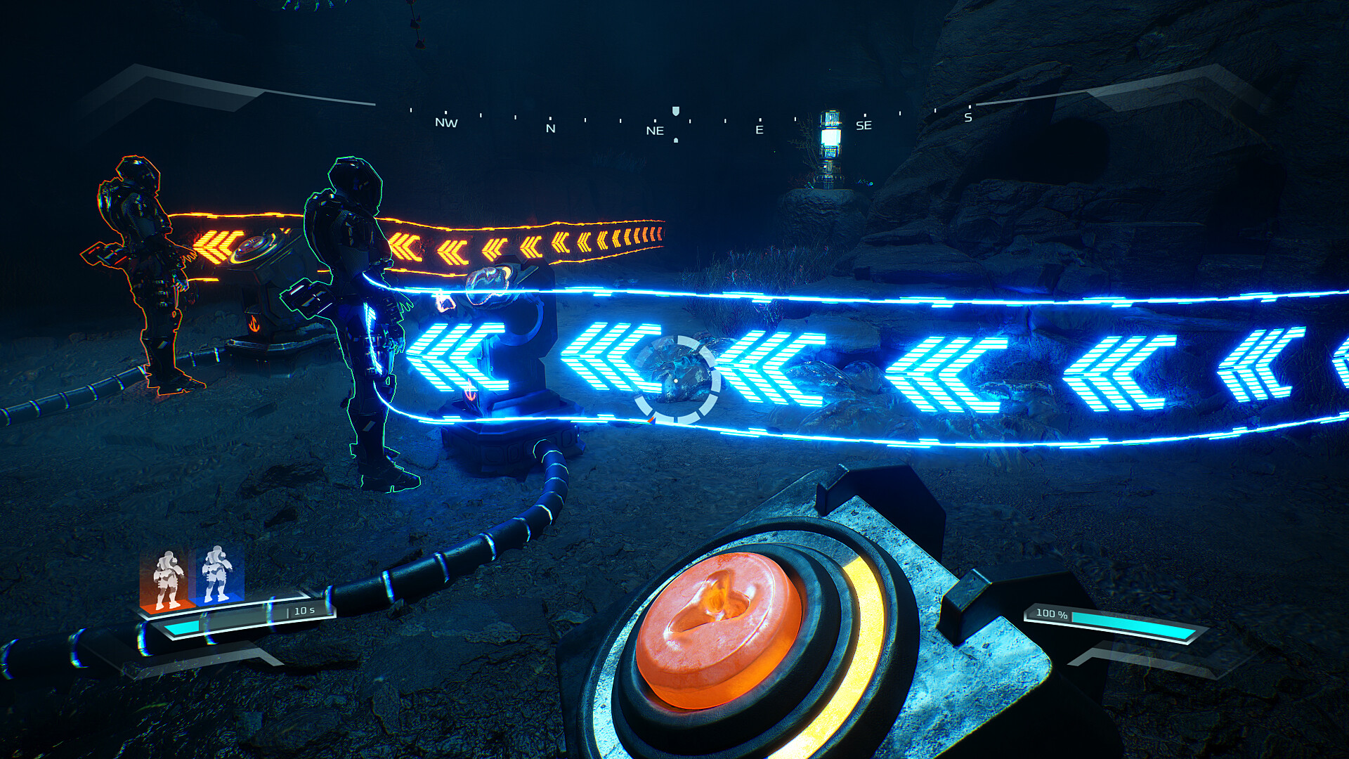 Скриншот: Causal Loop