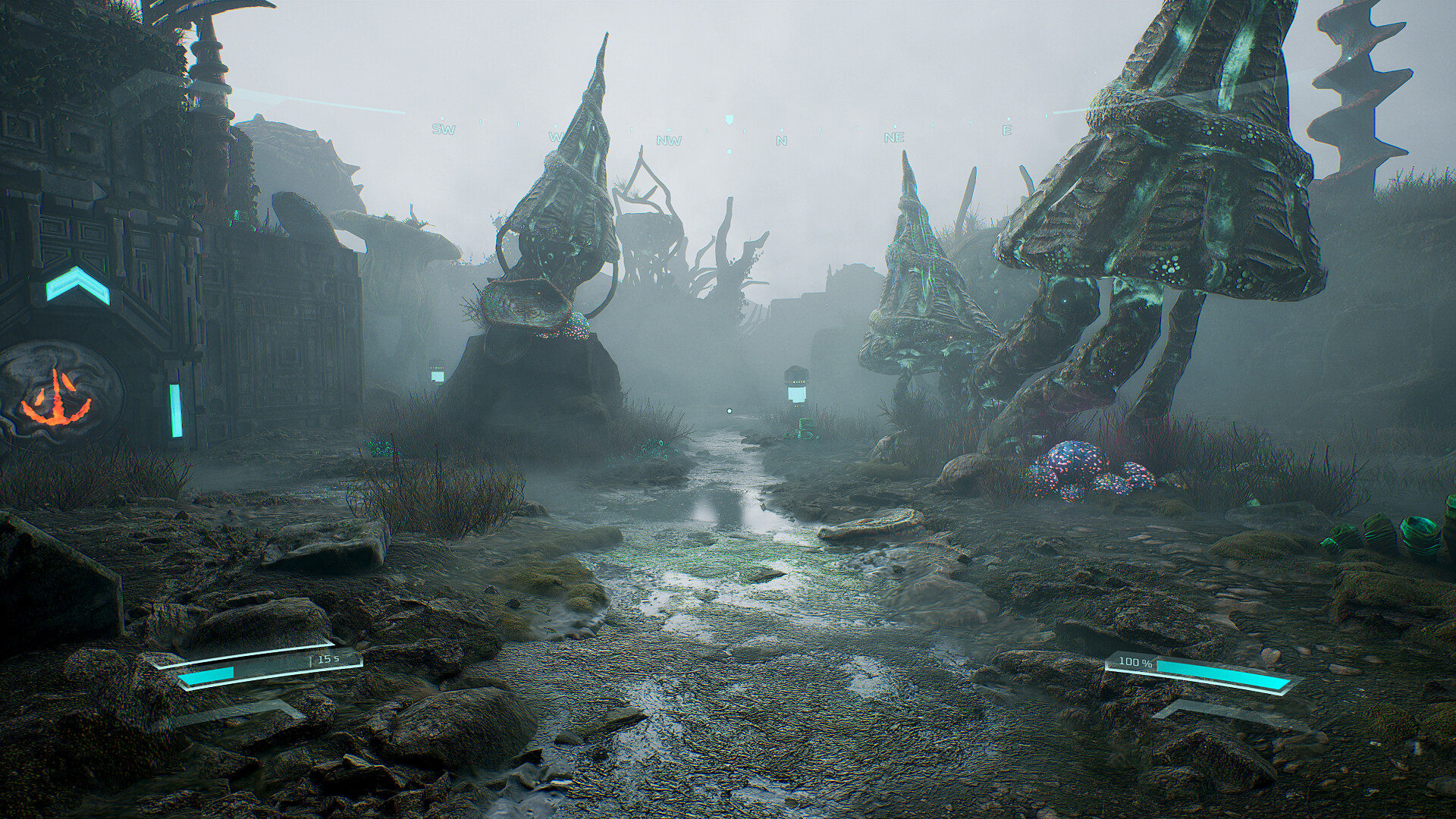 Скриншот: Causal Loop