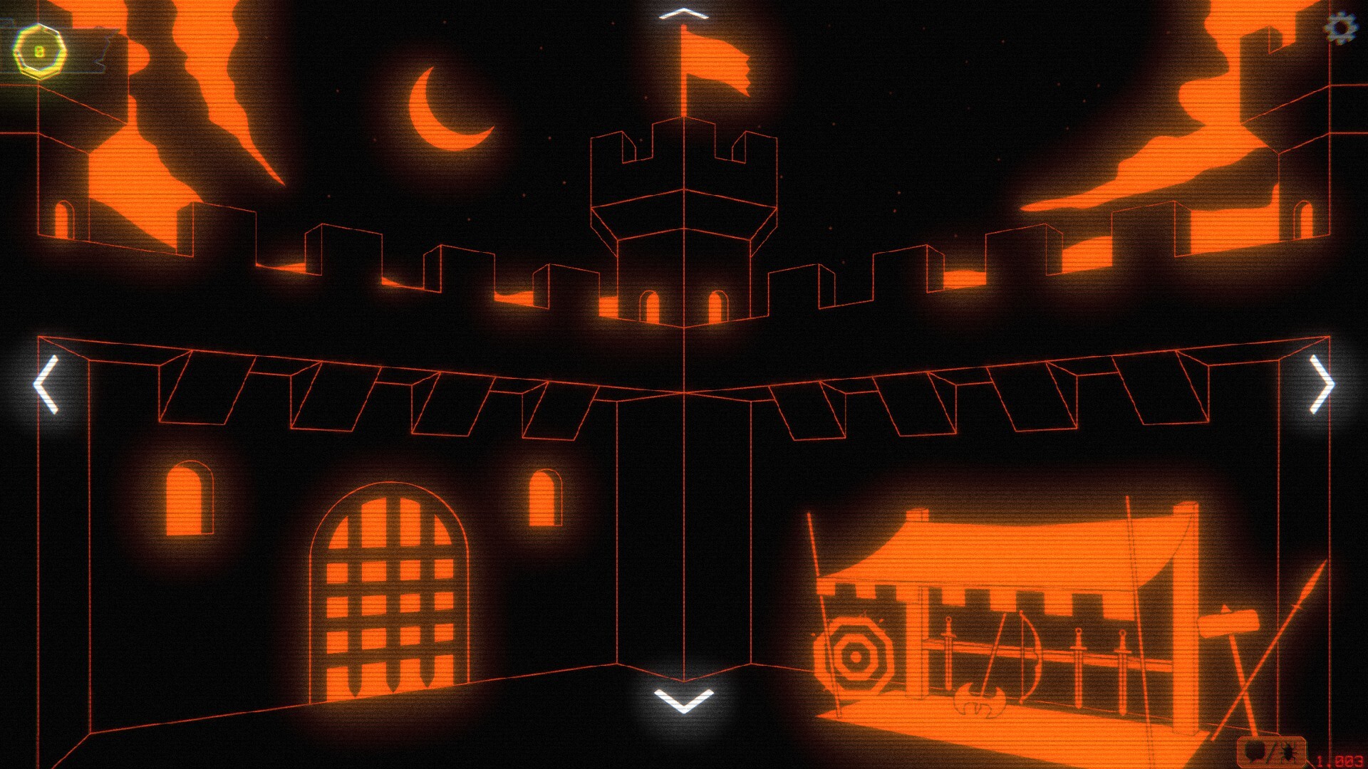 Скриншот: Below the Crown