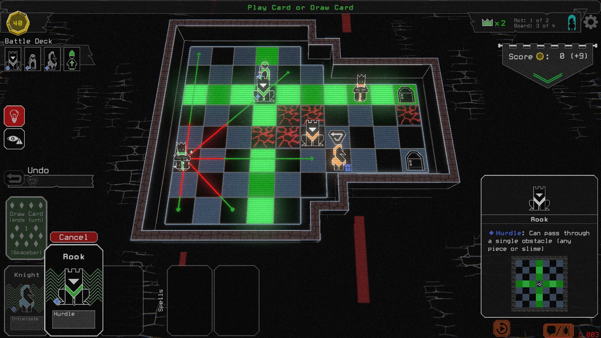 Скриншот: Below the Crown