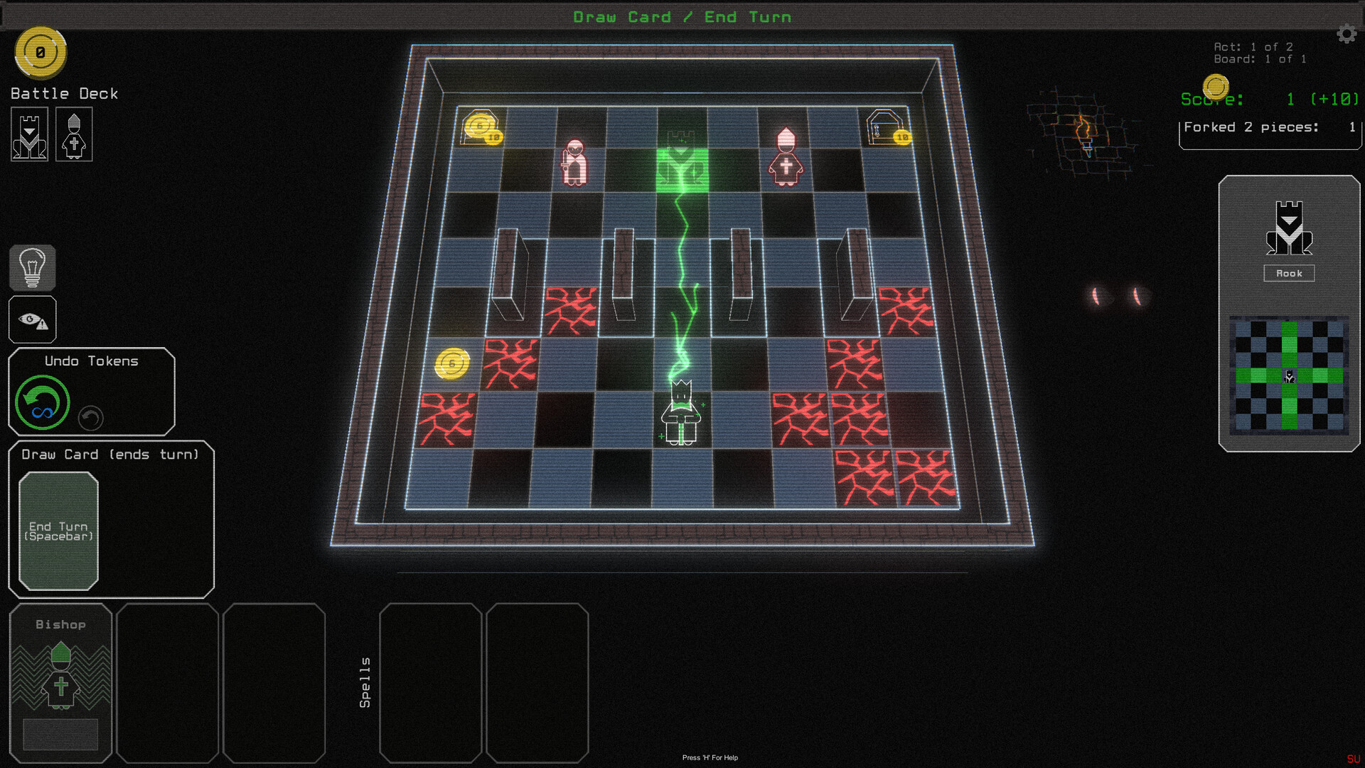 Скриншот: Below the Crown