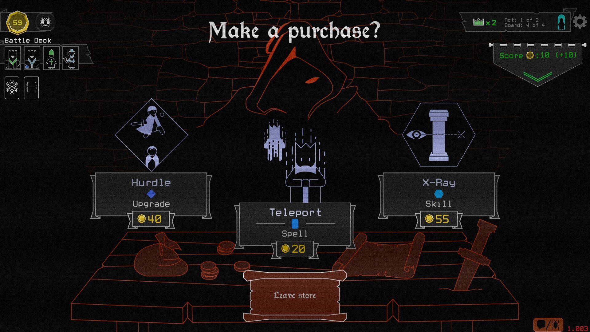 Скриншот: Below the Crown