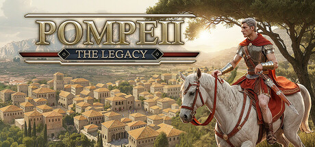 Обложка: Pompeii: The Legacy