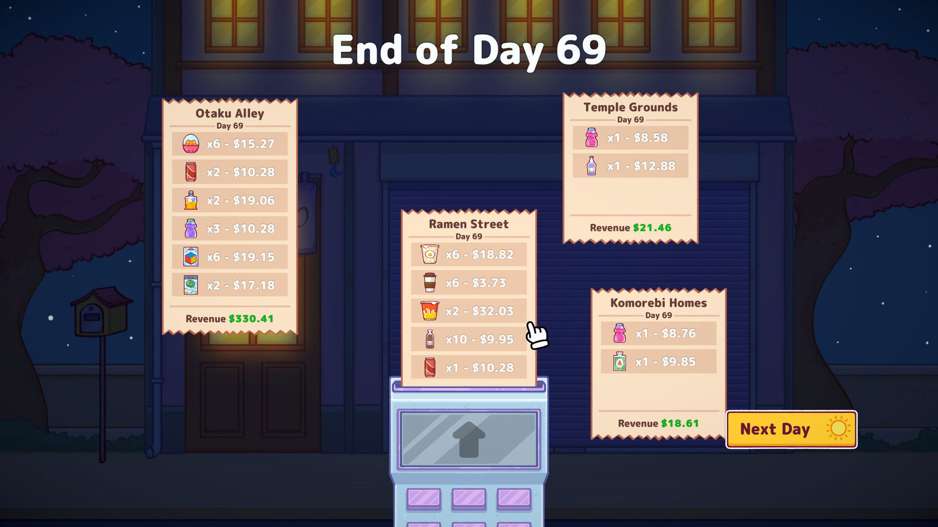 Скриншот 18: Vending Machine Co.