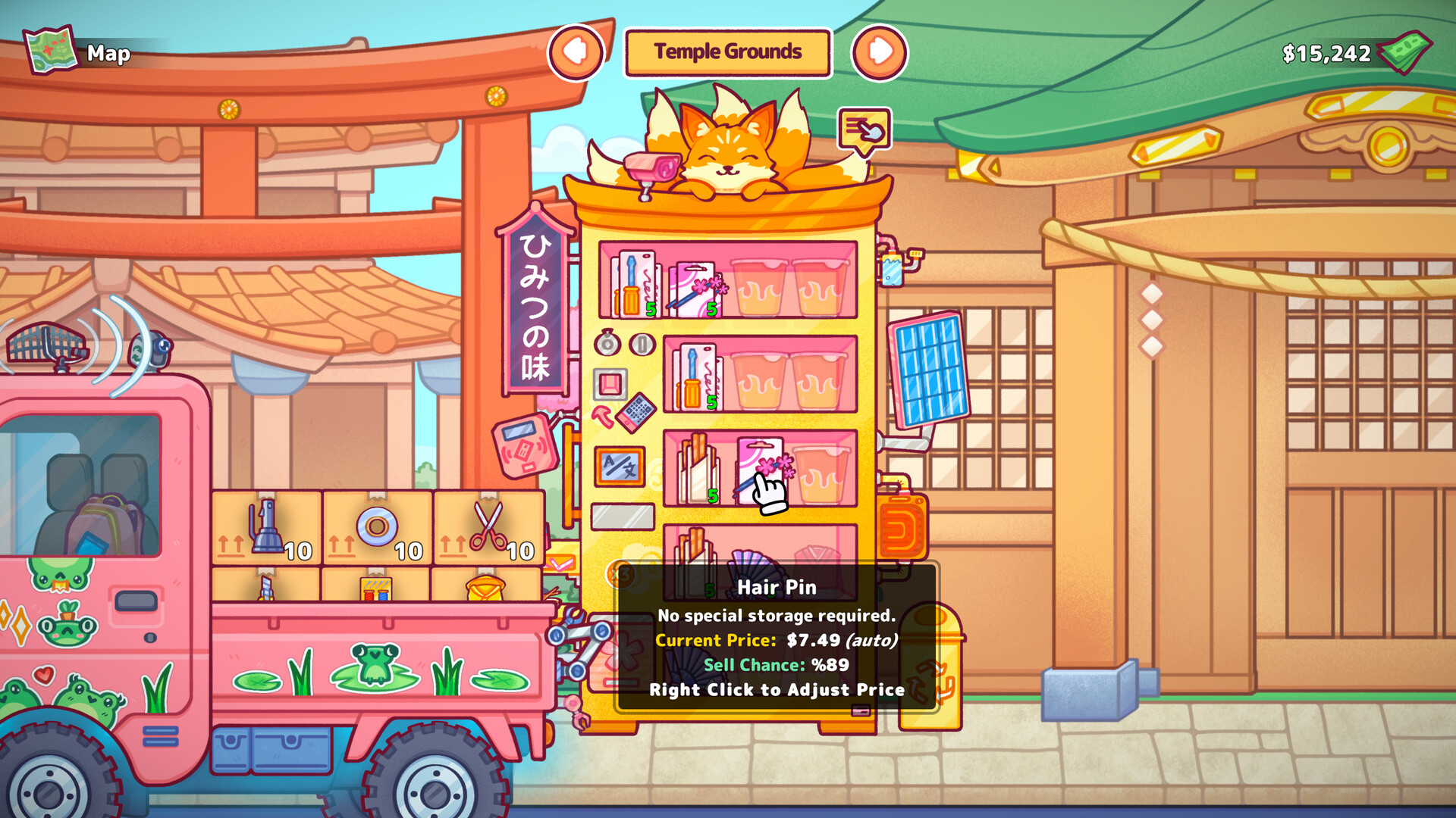 Скриншот: Vending Machine Co.