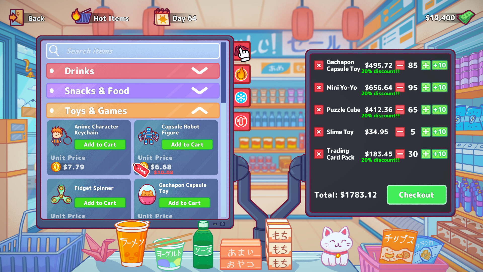 Скриншот 30: Vending Machine Co.