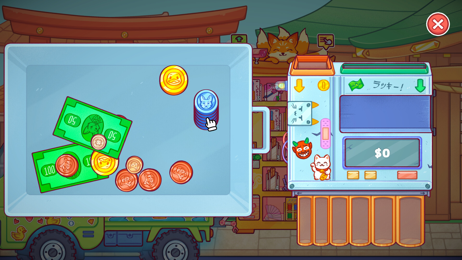 Скриншот: Vending Machine Co.