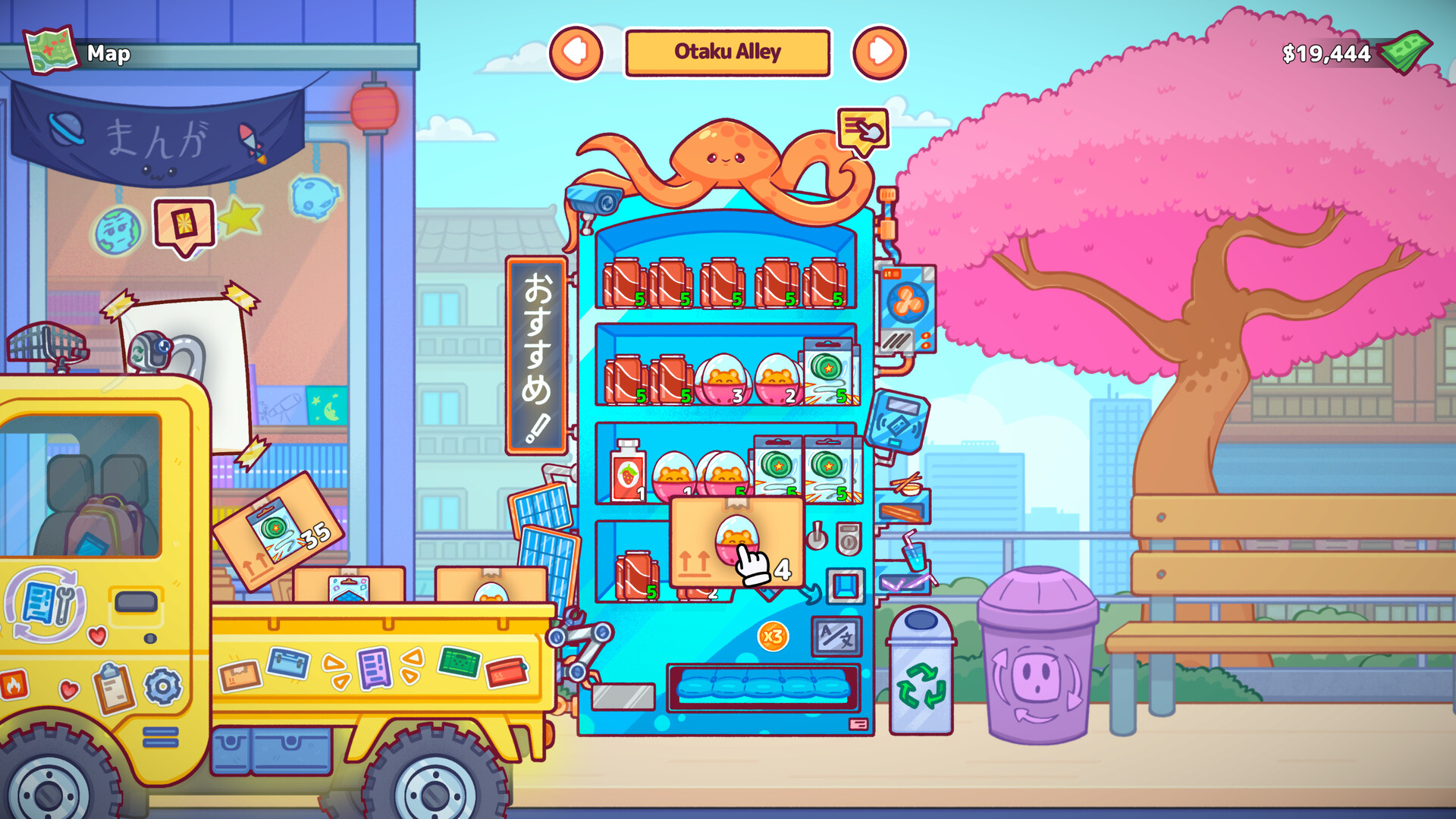 Скриншот 32: Vending Machine Co.