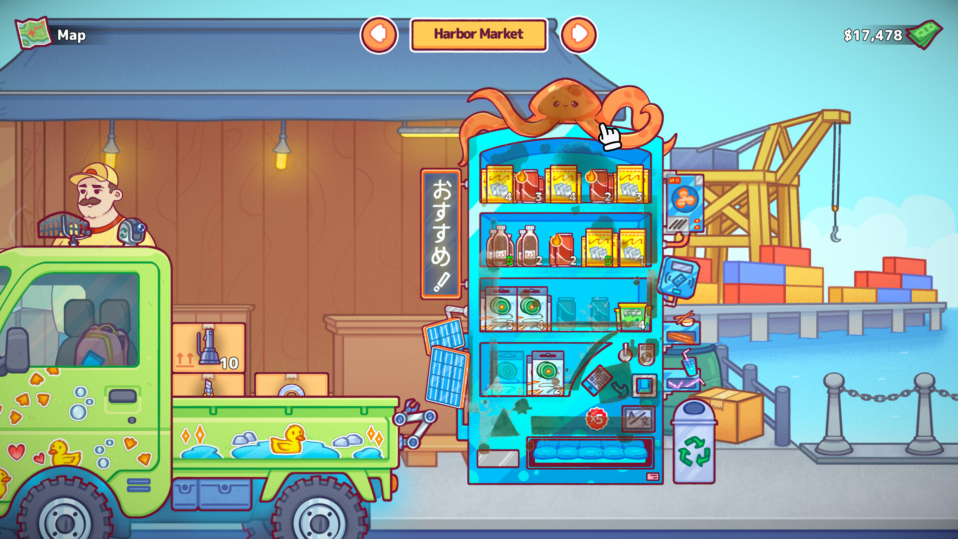 Скриншот 7: Vending Machine Co.