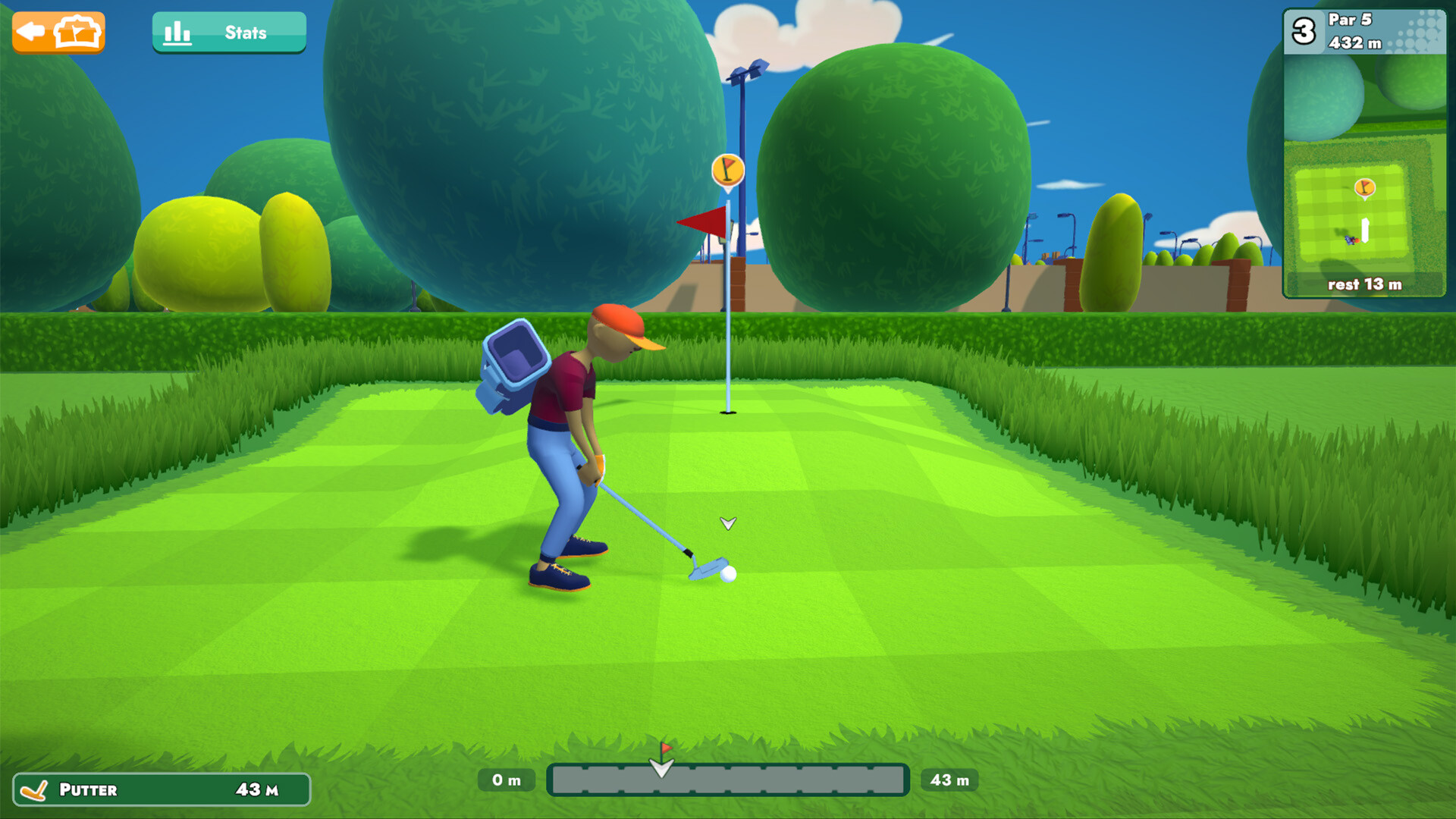 Скриншот 7: Under Par Golf Architect