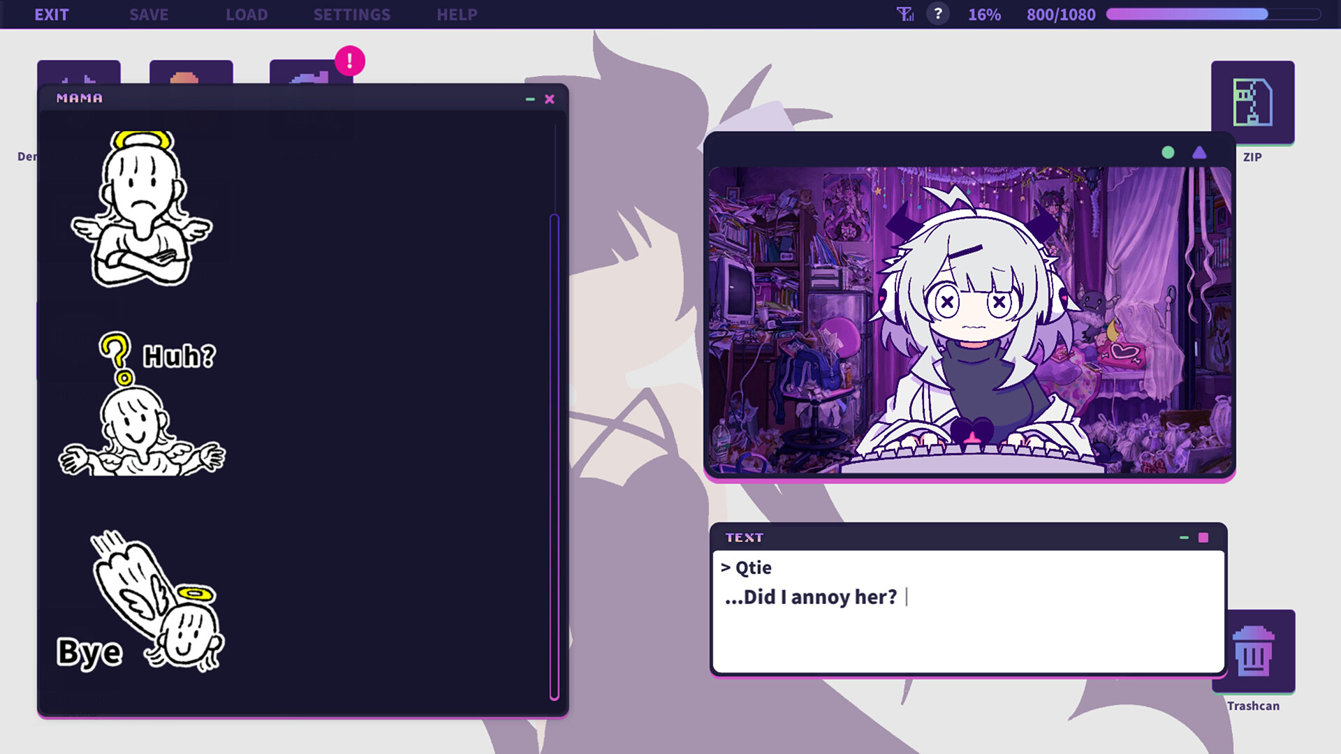 Скриншот 6: Yunyun Syndrome!? Rhythm Psychosis