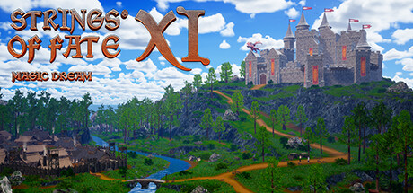 Обложка: Strings of Fate XI: Magic dream