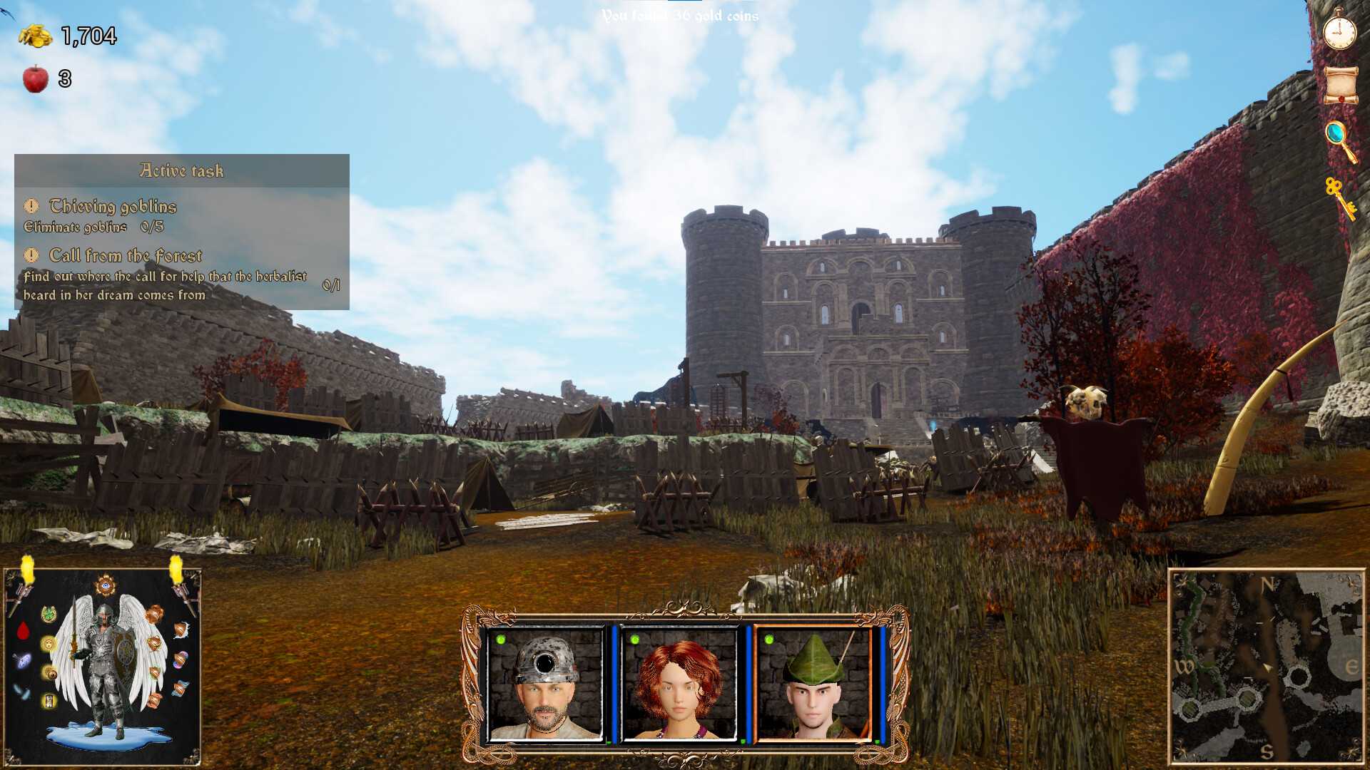 Скриншот: Strings of Fate XI: Magic dream