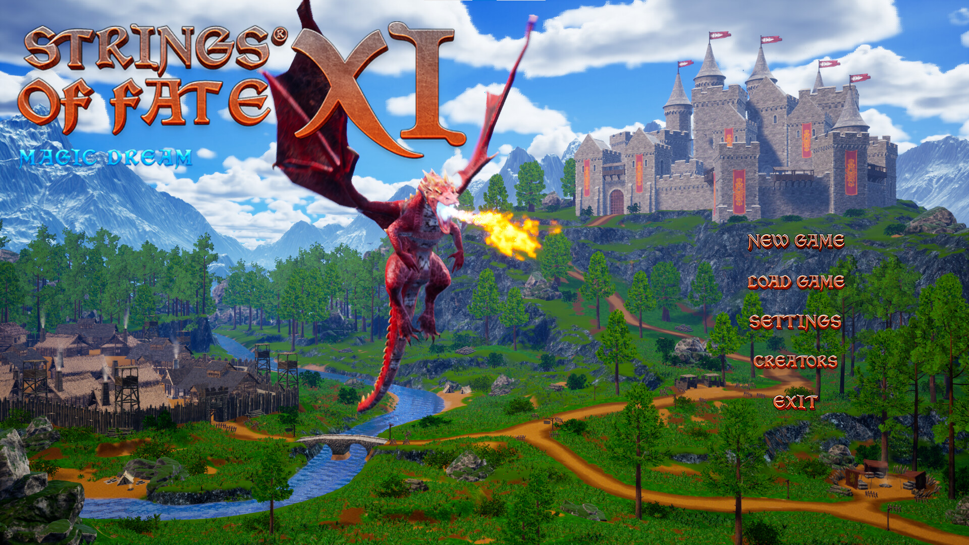 Скриншот 11: Strings of Fate XI: Magic dream