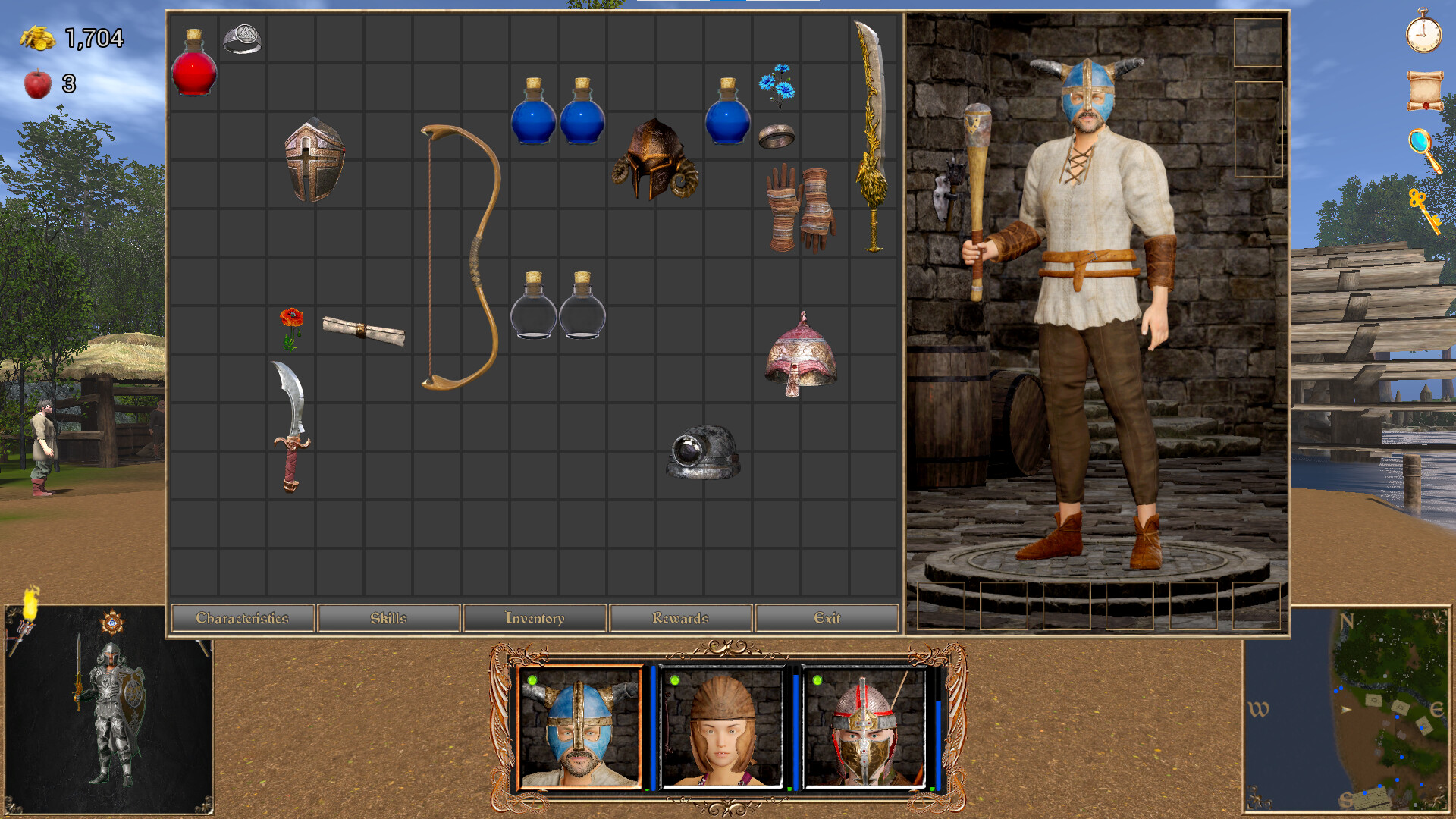 Скриншот 25: Strings of Fate XI: Magic dream