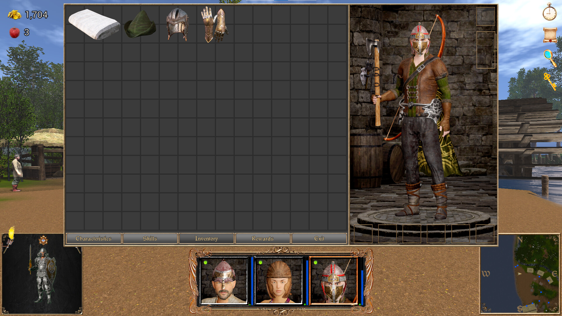 Скриншот 27: Strings of Fate XI: Magic dream