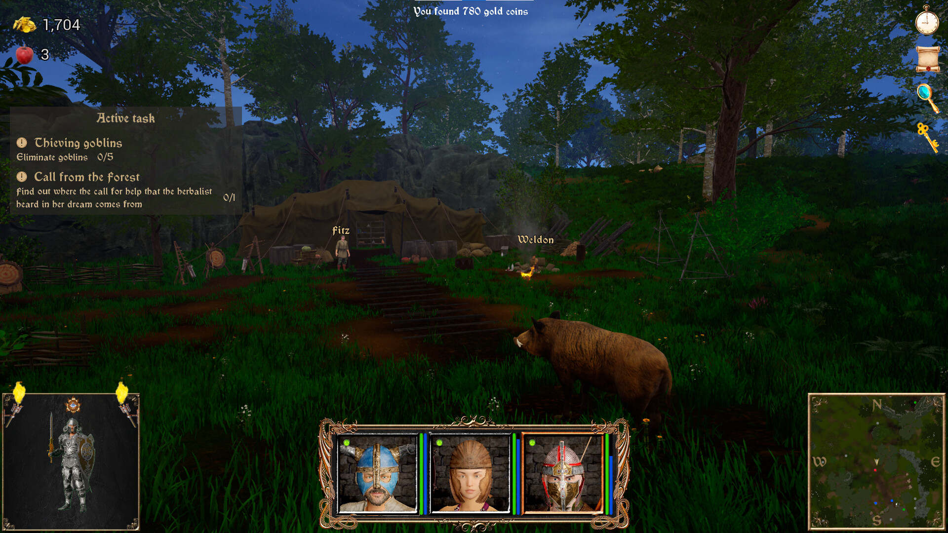 Скриншот: Strings of Fate XI: Magic dream