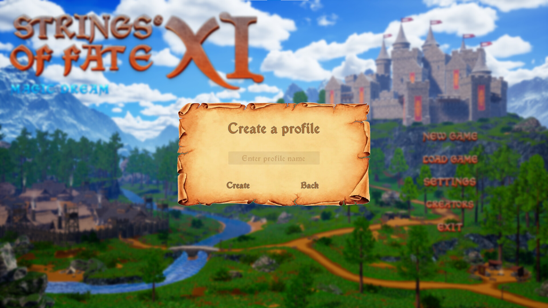 Скриншот 7: Strings of Fate XI: Magic dream