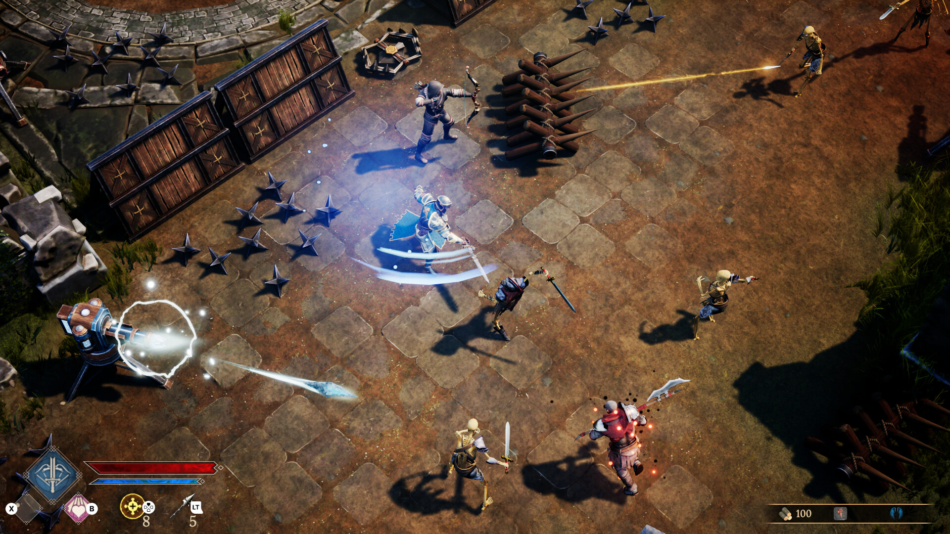 Скриншот: Frontier Paladin