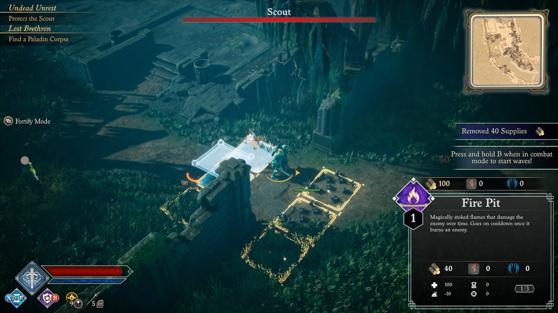 Скриншот: Frontier Paladin