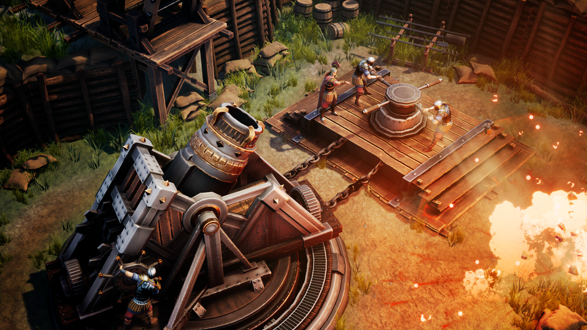 Скриншот: Frontier Paladin