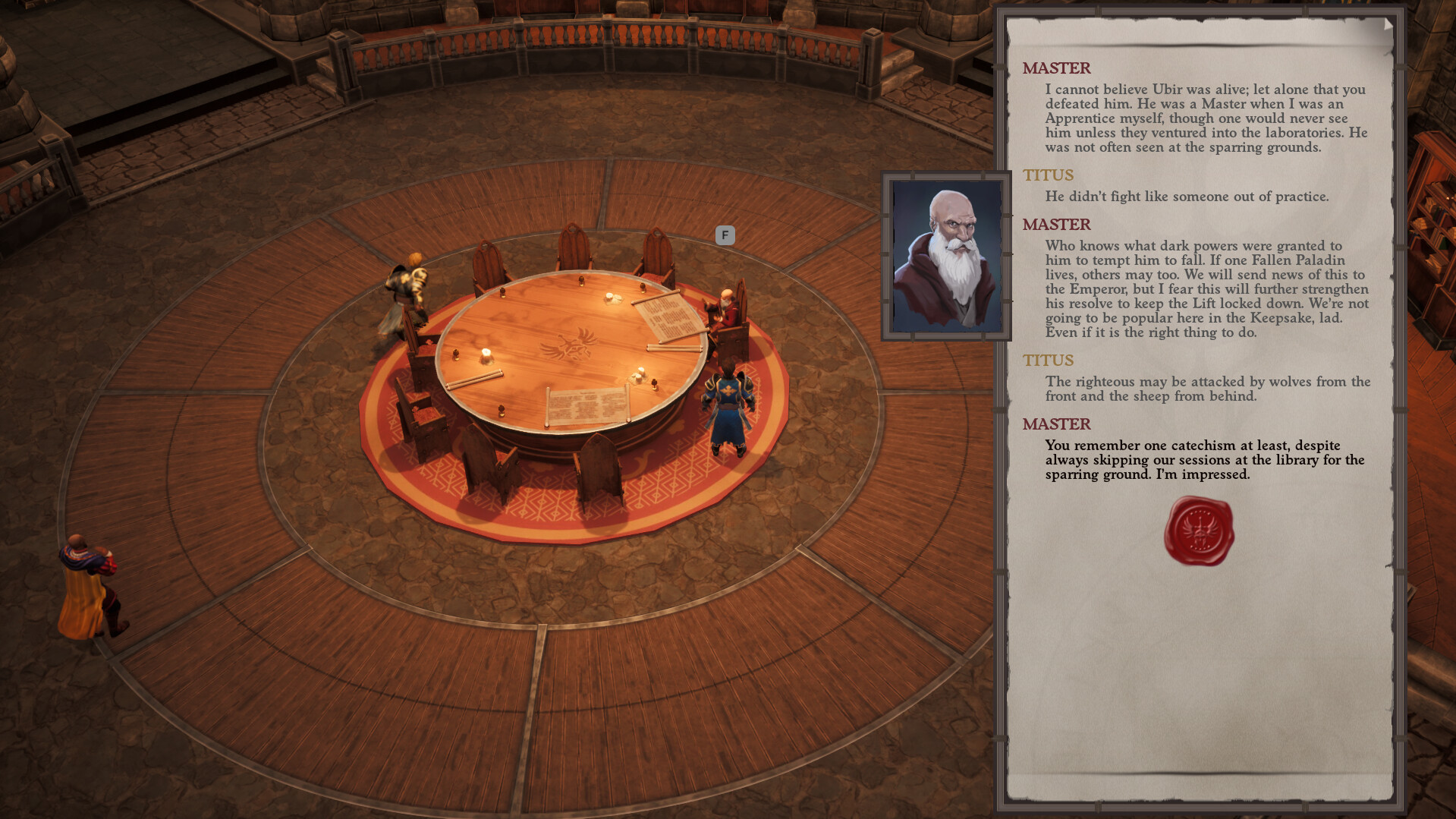 Скриншот: Frontier Paladin