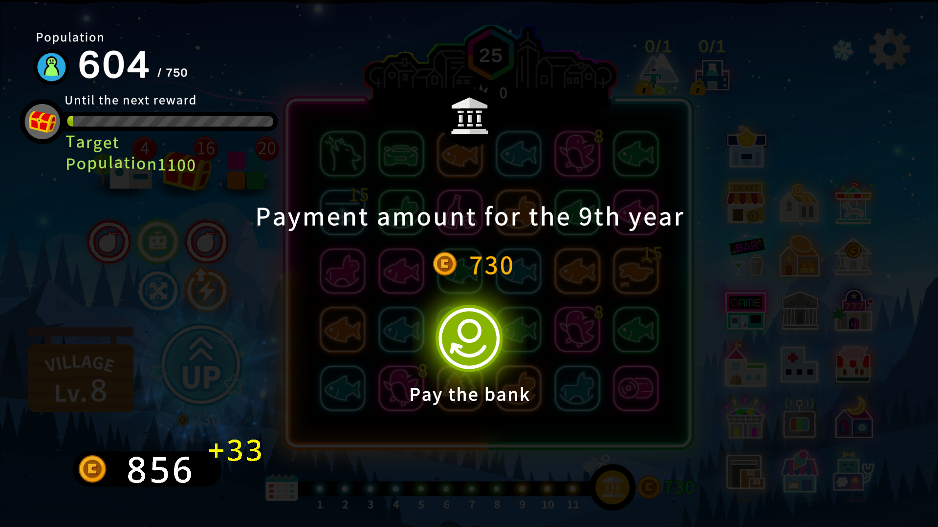 Скриншот 6: Neon Village