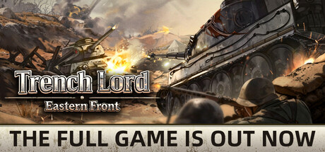 Обложка: Trench Lord: Eastern Front