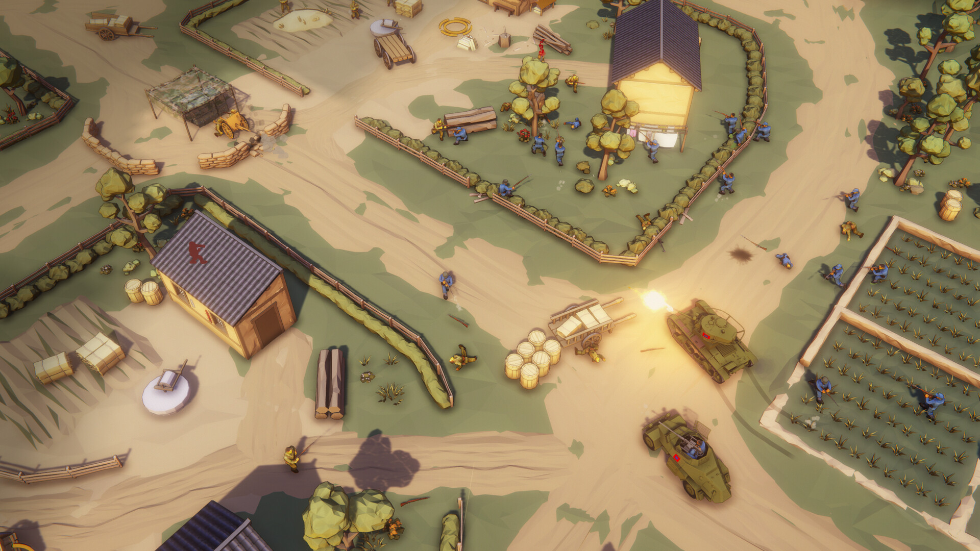 Скриншот: Trench Lord: Eastern Front