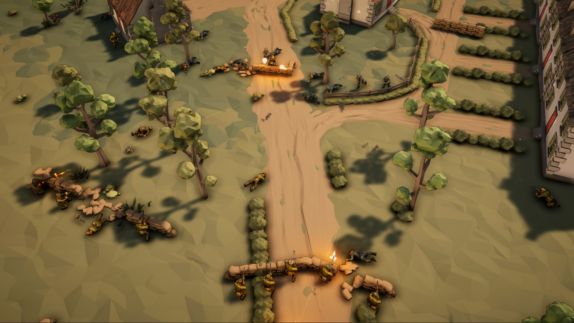 Скриншот: Trench Lord: Eastern Front