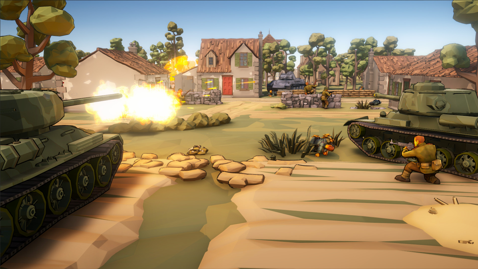 Скриншот 6: Trench Lord: Eastern Front