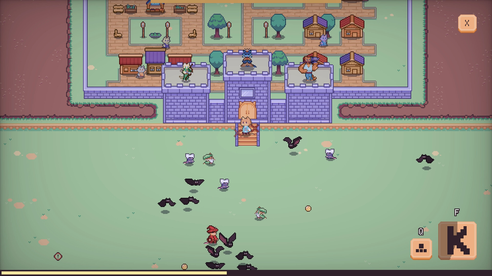 Скриншот: Cat Bait