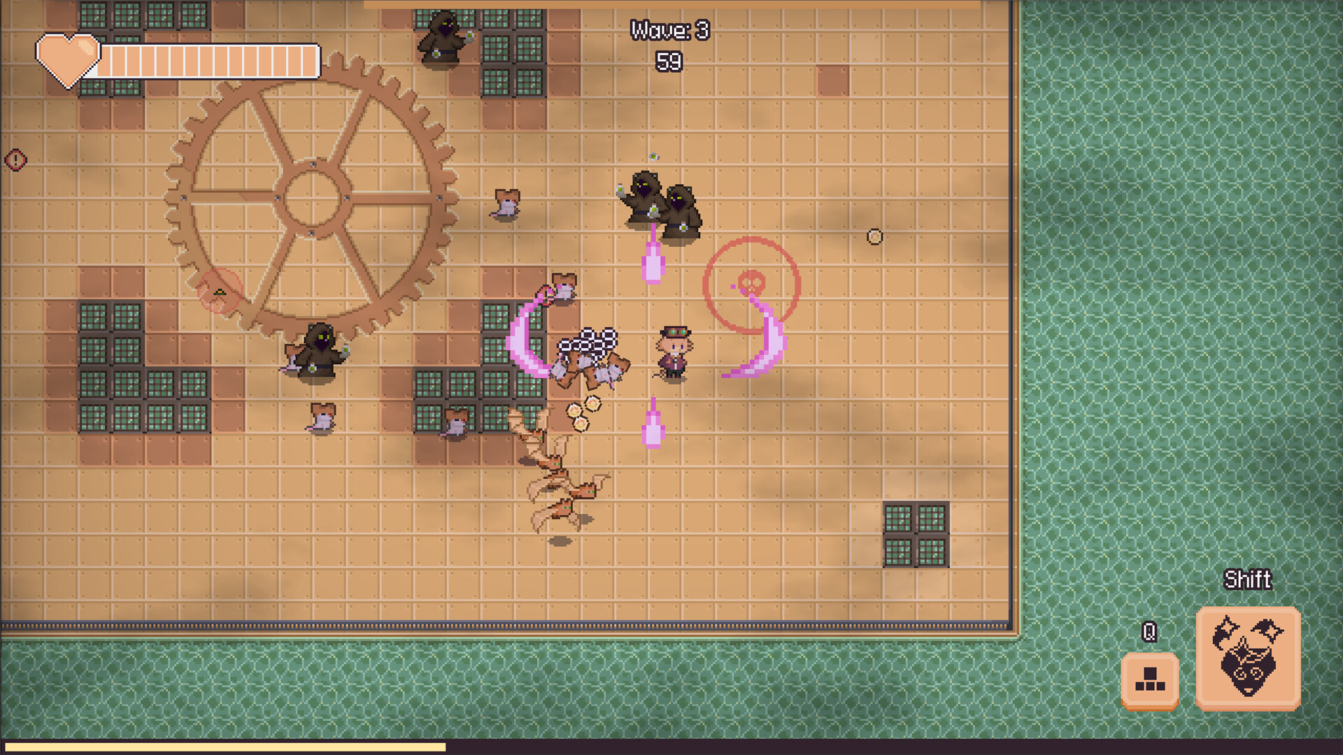 Скриншот: Cat Bait