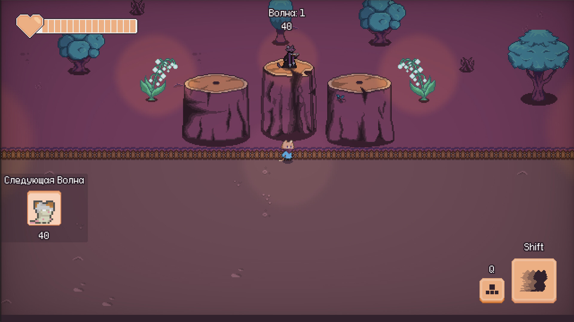 Скриншот: Cat Bait