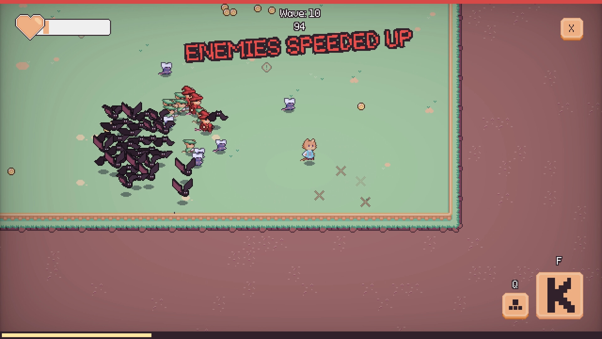 Скриншот: Cat Bait