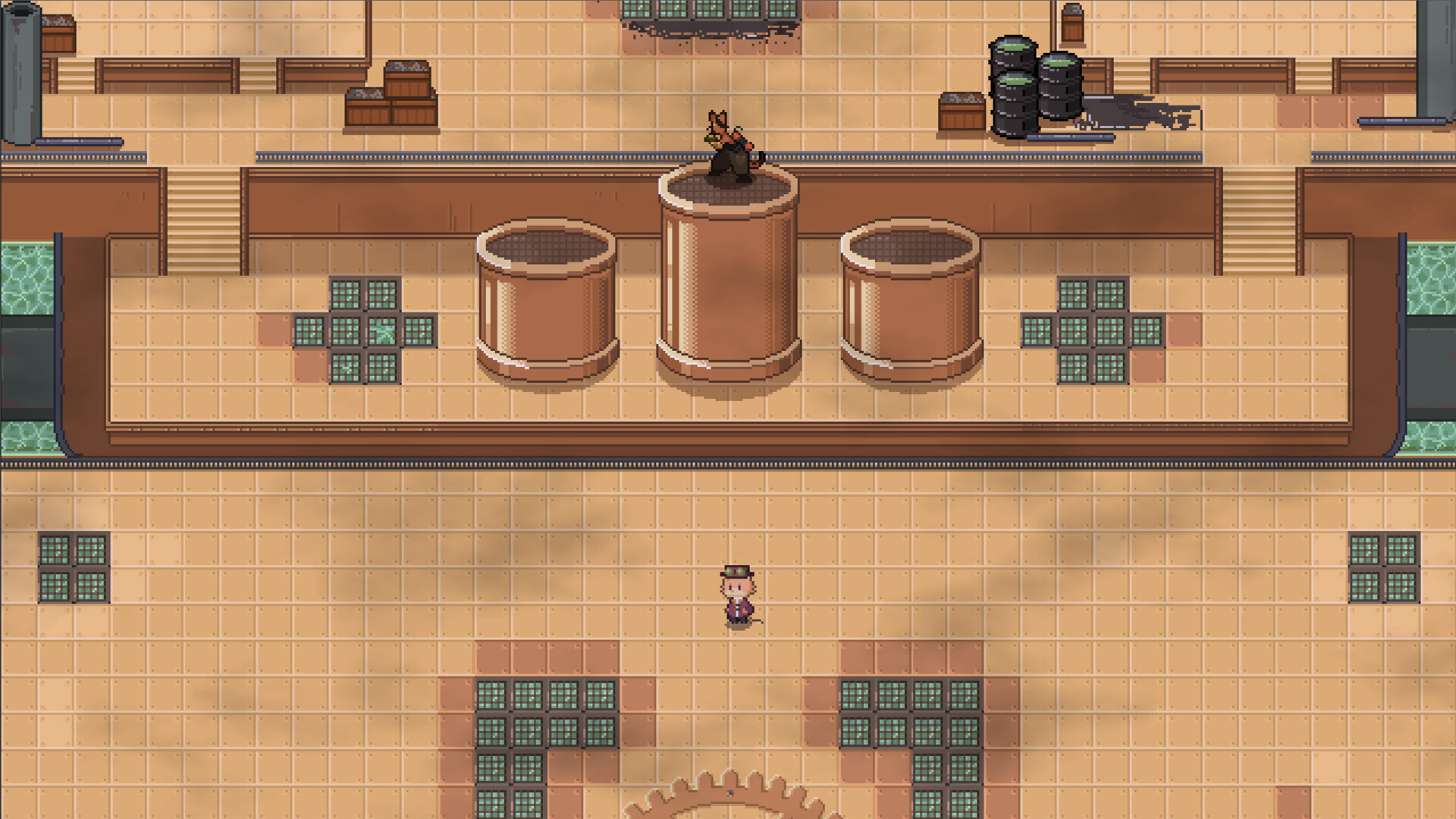 Скриншот: Cat Bait