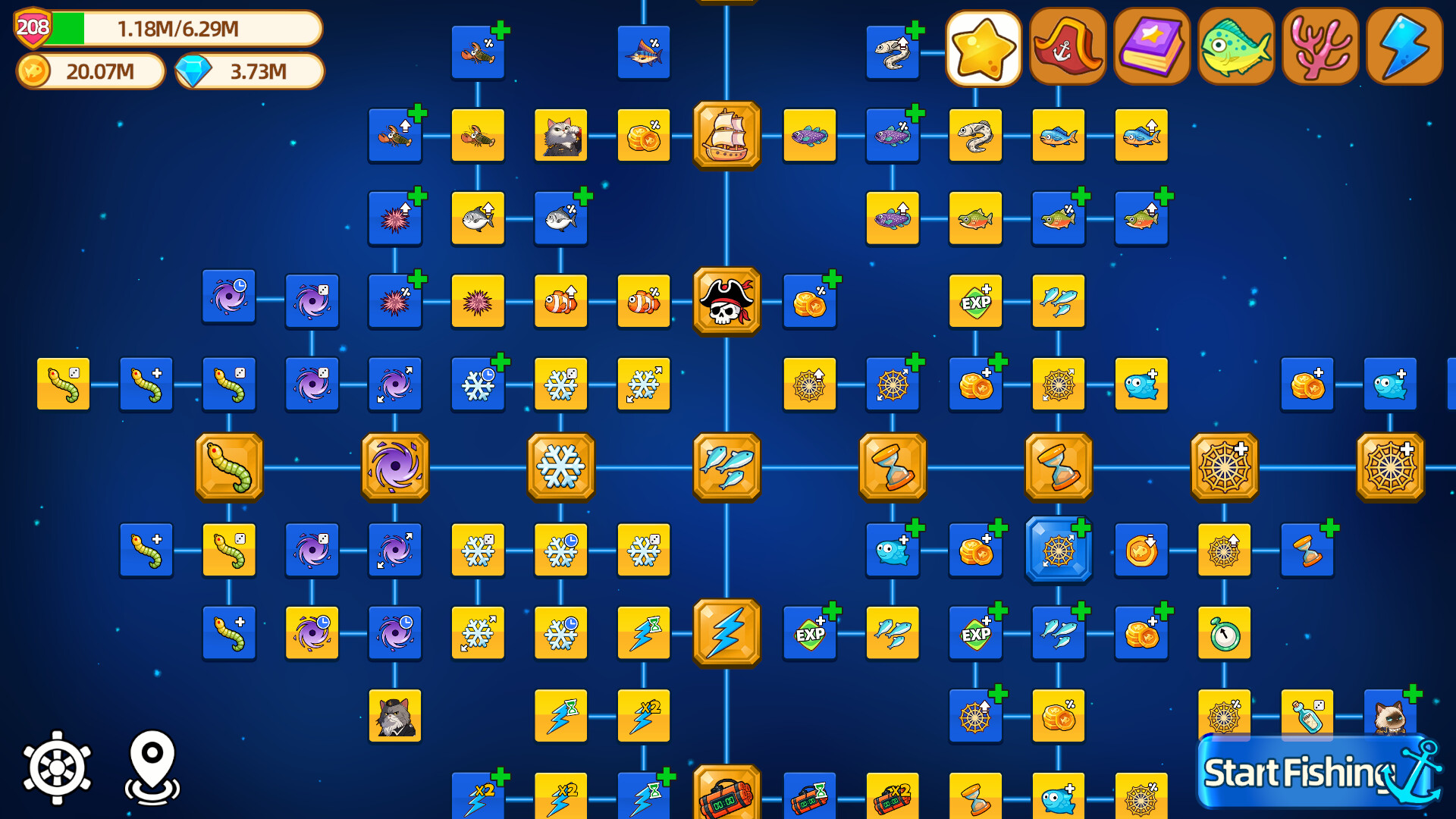 Скриншот: Captain Whiskers: Incremental Seas