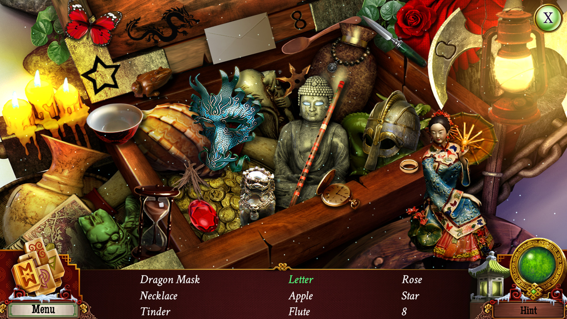 Скриншот: Tibetan Quest: Beyond the World's End