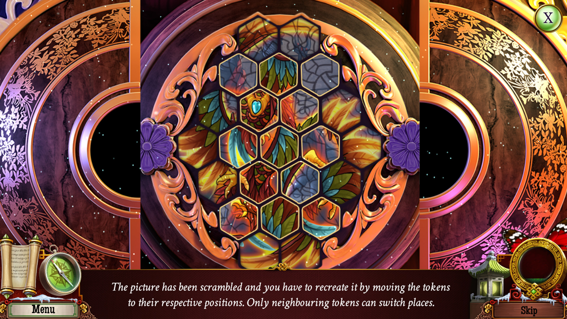 Скриншот: Tibetan Quest: Beyond the World's End