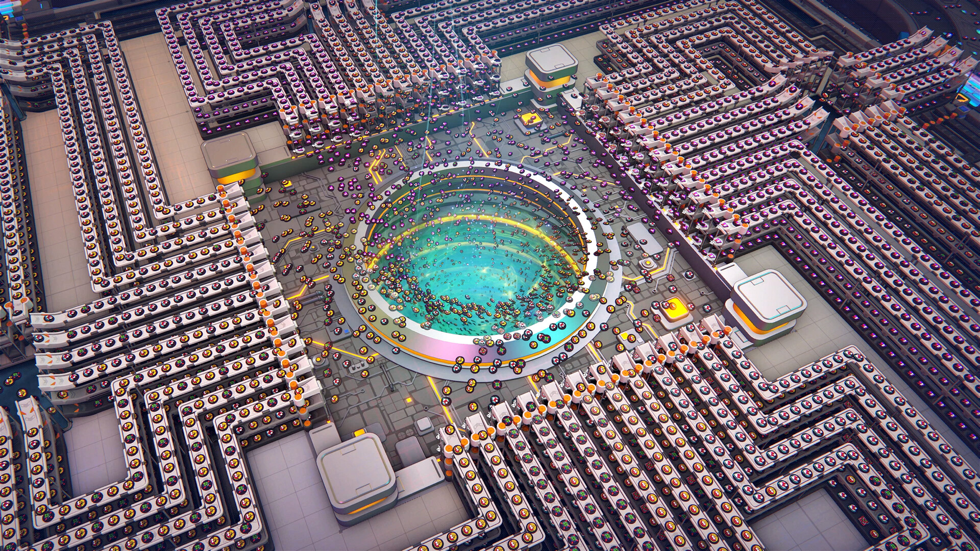 Скриншот: shapez 2 - Factory