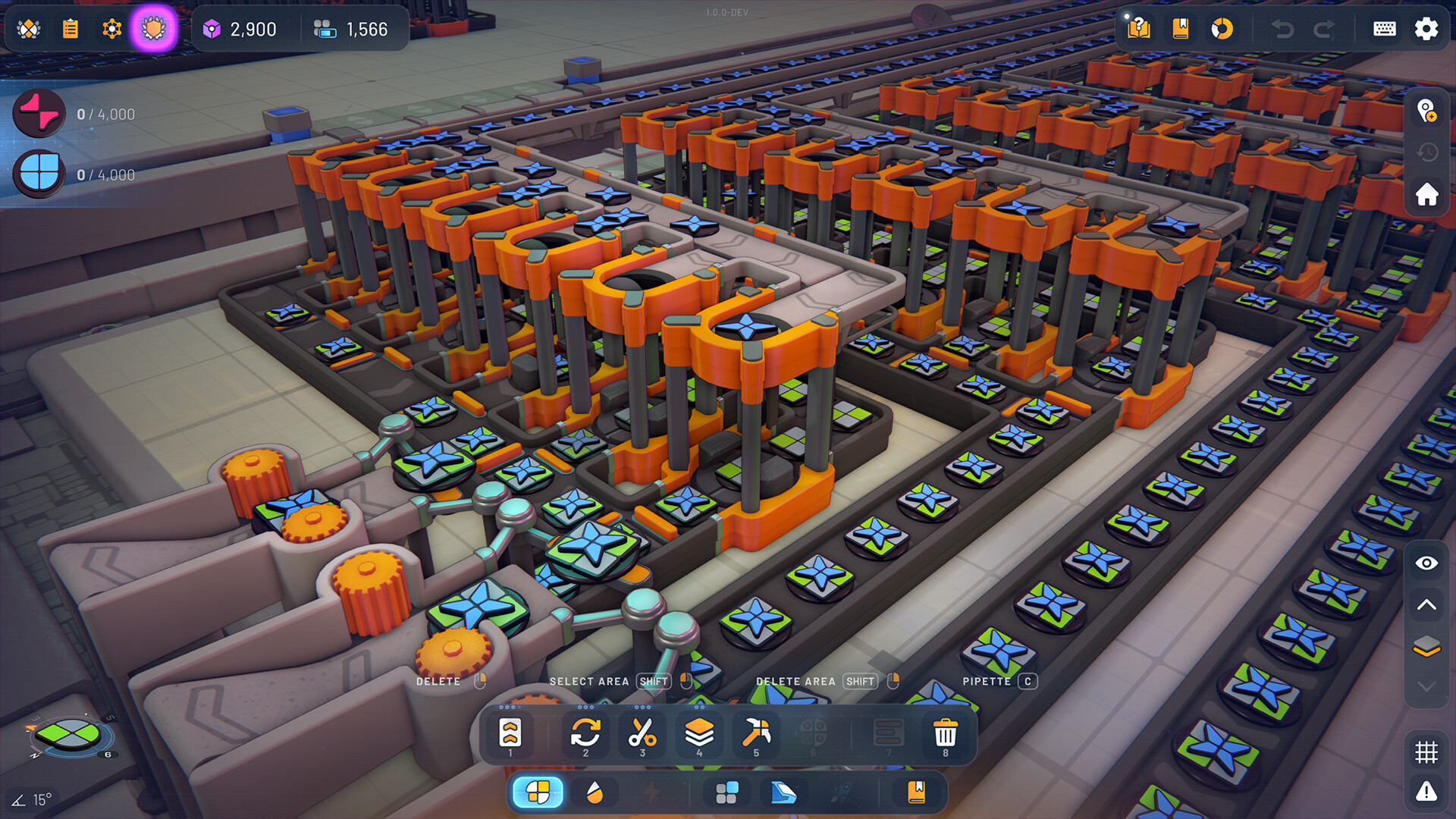 Скриншот: shapez 2 - Factory