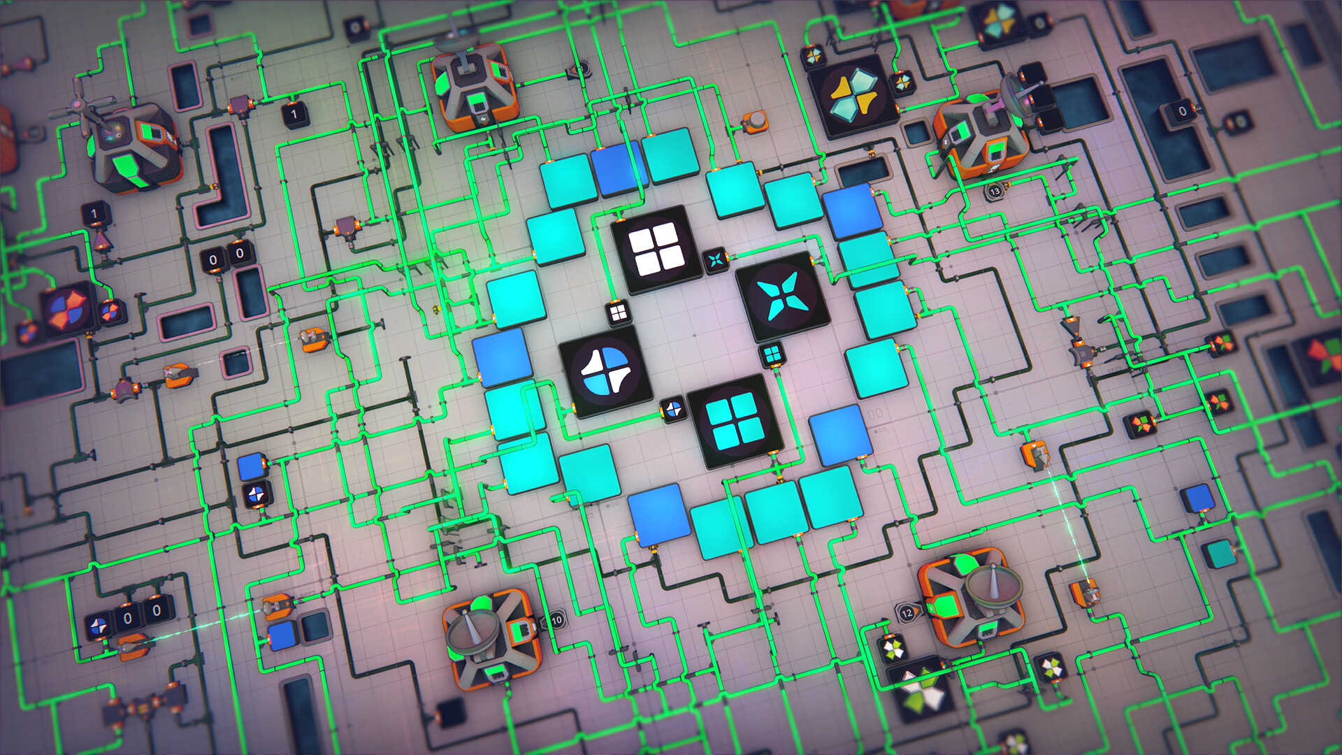 Скриншот 12: shapez 2 - Factory