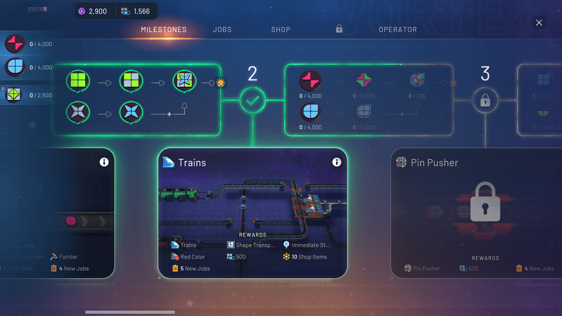 Скриншот 16: shapez 2 - Factory